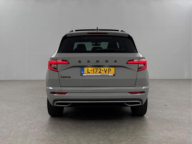 Skoda Karoq 1.5 TSI ACT 150PK Sportline Business Pano Sfeer Carplay Virtual Camera LED Clima Cruise Navi PDC 19''LMV