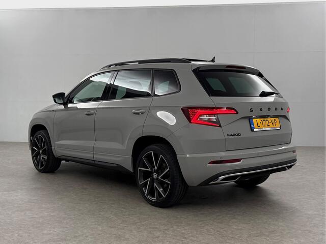 Skoda Karoq 1.5 TSI ACT 150PK Sportline Business Pano Sfeer Carplay Virtual Camera LED Clima Cruise Navi PDC 19''LMV