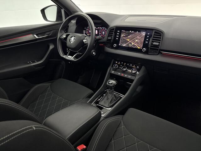 Skoda Karoq 1.5 TSI ACT 150PK Sportline Business Pano Sfeer Carplay Virtual Camera LED Clima Cruise Navi PDC 19''LMV