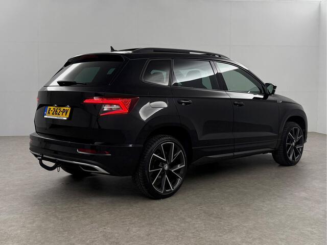 Skoda Karoq 1.5 TSI ACT 150PK Sportline Business DSG Pano Sfeer Trekhaak LED Virtual Camera Carplay Clima Cruise Navi PDC 19"LMV