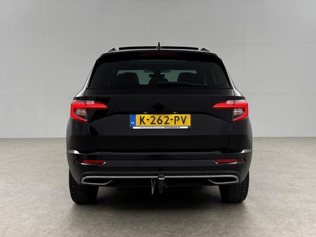 Skoda Karoq 1.5 TSI ACT 150PK Sportline Business DSG Pano Sfeer Trekhaak LED Virtual Camera Carplay Clima Cruise Navi PDC 19"LMV