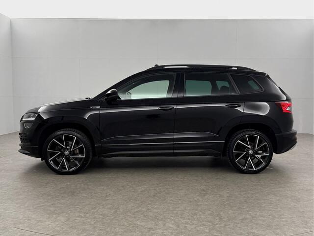 Skoda Karoq 1.5 TSI ACT 150PK Sportline Business DSG Pano Sfeer Trekhaak LED Virtual Camera Carplay Clima Cruise Navi PDC 19"LMV