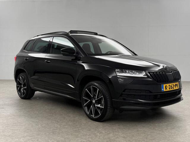 Skoda Karoq 1.5 TSI ACT 150PK Sportline Business DSG Pano Sfeer Trekhaak LED Virtual Camera Carplay Clima Cruise Navi PDC 19"LMV