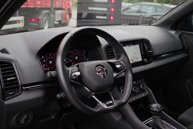 Skoda Karoq 1.5 TSI ACT 150 PK Automaat Sportline BNS, Trekhaak, Panoramadak, Camera, Adap. Cruise Control