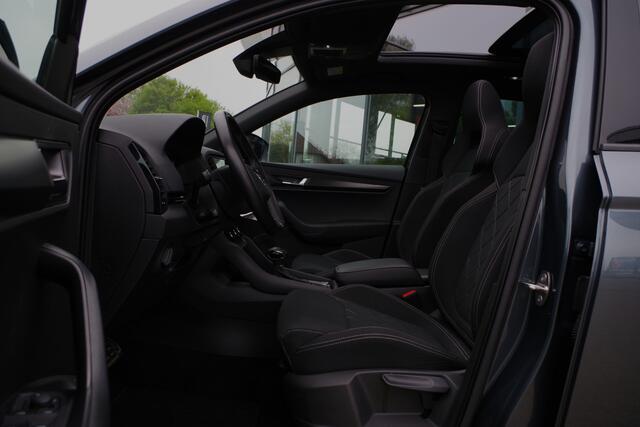 Skoda Karoq 1.5 TSI ACT 150 PK Automaat Sportline BNS, Trekhaak, Panoramadak, Camera, Adap. Cruise Control