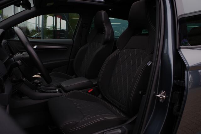 Skoda Karoq 1.5 TSI ACT 150 PK Automaat Sportline BNS, Trekhaak, Panoramadak, Camera, Adap. Cruise Control