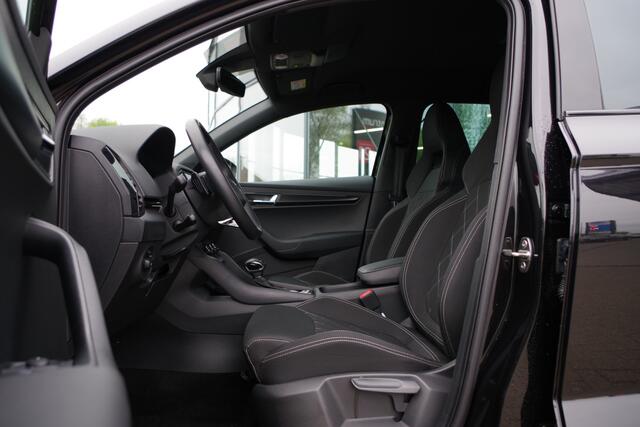 Skoda Karoq 1.5 TSI 150 PK ACT Automaat Sportline BNS, LED koplampen, Elek. Trekhaak, 4 x Stoelverarming, 19" LM Velgen
