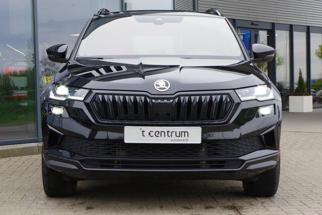 Skoda Karoq 1.5 TSI 150 PK ACT Automaat Sportline BNS, LED koplampen, Elek. Trekhaak, 4 x Stoelverarming, 19" LM Velgen