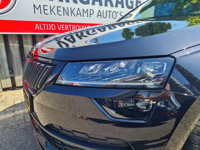 Skoda Karoq 1.5 TSI ACT Sportline Business 19"/Panoramadak/Trekhaak/Stoel + stuurverwarming/Adaptieve cruise/Camera/Elektrische klep