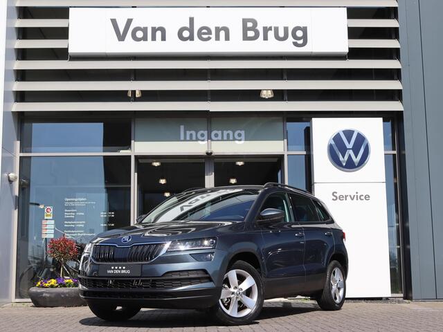 Skoda Karoq 1.5 TSI 150 pk ACT Ambition | Navigatie via SmartLink | Camera | Climatronic | Cruise Control | 17'' LM | 1ST Eigenaar |