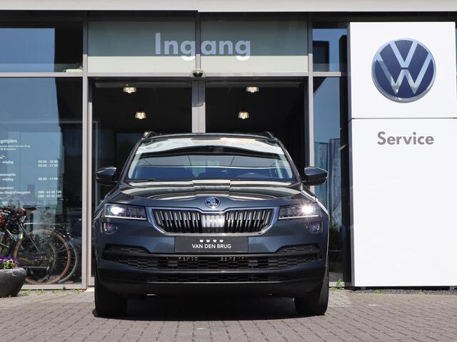 Skoda Karoq 1.5 TSI 150 pk ACT Ambition | Navigatie via SmartLink | Camera | Climatronic | Cruise Control | 17'' LM | 1ST Eigenaar |