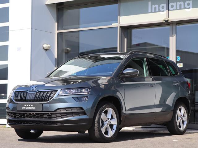 Skoda Karoq 1.5 TSI 150 pk ACT Ambition | Navigatie via SmartLink | Camera | Climatronic | Cruise Control | 17'' LM | 1ST Eigenaar |