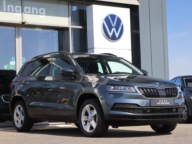 Skoda Karoq 1.5 TSI 150 pk ACT Ambition | Navigatie via SmartLink | Camera | Climatronic | Cruise Control | 17'' LM | 1ST Eigenaar |