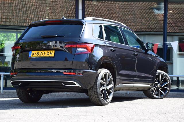 Skoda Karoq 1.5 TSI 150PK ACT Sportline Business | BOVAG Garantie | Org. NL | Trekhaak | Vitrual Cockpit | Achteruitrijcamera | Stoel&Stuurverwarming | 19'' Velgen | Full LED |