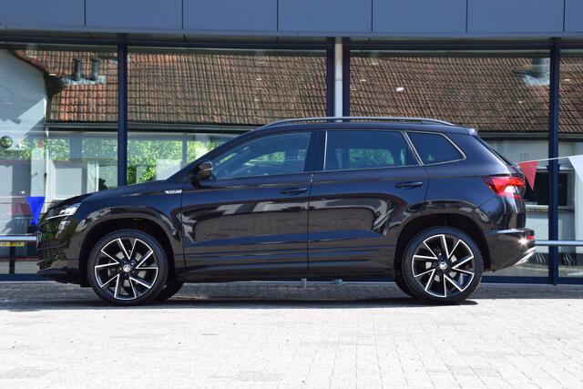 Skoda Karoq 1.5 TSI 150PK ACT Sportline Business | BOVAG Garantie | Org. NL | Trekhaak | Vitrual Cockpit | Achteruitrijcamera | Stoel&Stuurverwarming | 19'' Velgen | Full LED |