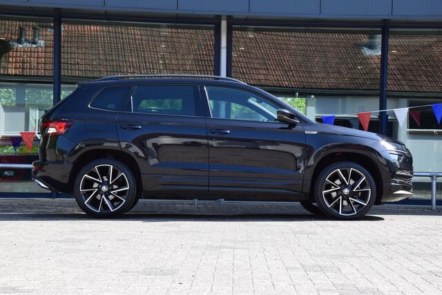 Skoda Karoq 1.5 TSI 150PK ACT Sportline Business | BOVAG Garantie | Org. NL | Trekhaak | Vitrual Cockpit | Achteruitrijcamera | Stoel&Stuurverwarming | 19'' Velgen | Full LED |