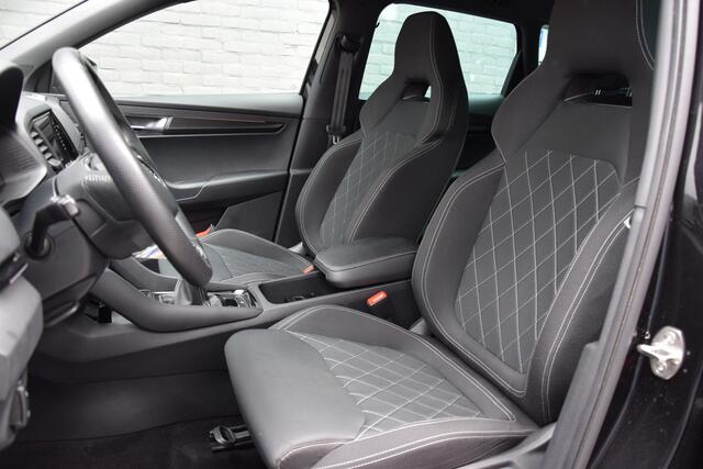 Skoda Karoq 1.5 TSI 150PK ACT Sportline Business | BOVAG Garantie | Org. NL | Trekhaak | Vitrual Cockpit | Achteruitrijcamera | Stoel&Stuurverwarming | 19'' Velgen | Full LED |