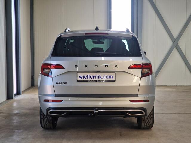 Skoda Karoq 1.5 TSI ACT Sportline Business | LED | Acc | trekhaak |