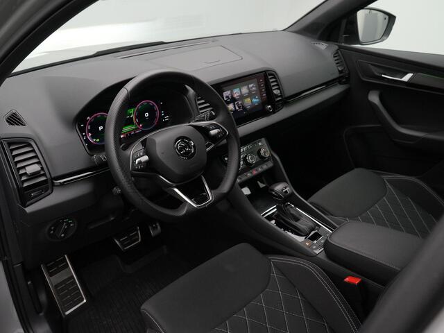 Skoda Karoq 1.5 TSI 150 pk DSG ACT Sportline Business | Trekhaak | Matrix LED | Stoel-/achterbankverwarming | Achteruitrijcamera