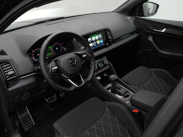 Skoda Karoq 1.5 TSI 150 pk DSG ACT Sportline Business | Matrix LED | Stoel-/achterbankverwarming | Achteruitrijcamera | Apple Carplay / Android Auto