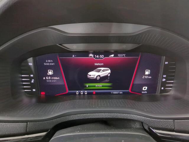 Skoda Karoq 1.5 TSI ACT Sportline Business / Metallic/ Digitale Cockpit/ Led/ Panoramadak/ Camera/ Parkeersensoren/ 18 lmv