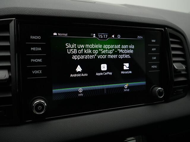 Skoda Karoq 1.5 TSI 150 pk DSG ACT Sportline Business | Panoramadak | Trekhaak | Matrix LED | Stuur-/stoelverwarming | Achteruitrijcamera