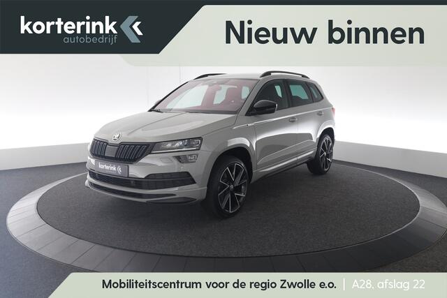 Skoda Karoq 1.5 TSI ACT Sportline Business | Stoel/stuur/voorruit verwarming | CANTON