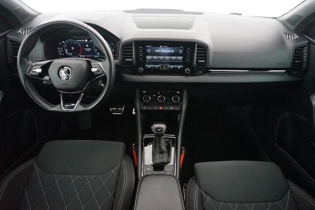Skoda Karoq 1.5 TSI ACT Sportline Business | Stoel/stuur/voorruit verwarming | CANTON