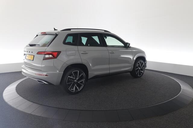 Skoda Karoq 1.5 TSI ACT Sportline Business | Stoel/stuur/voorruit verwarming | CANTON