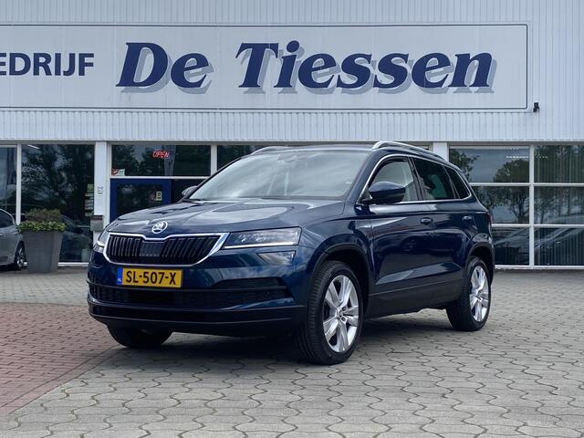 Skoda Karoq 1.0 TSI 116PK Style Business Automaat, Trekhaak, Canton audio, Rijklaar met beurt & garantie!