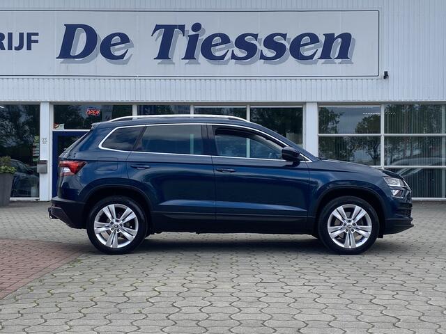 Skoda Karoq 1.0 TSI 116PK Style Business Automaat, Trekhaak, Canton audio, Rijklaar met beurt & garantie!