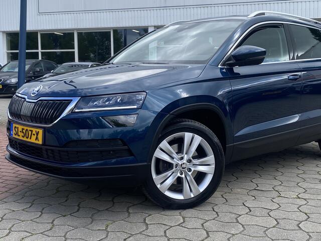 Skoda Karoq 1.0 TSI 116PK Style Business Automaat, Trekhaak, Canton audio, Rijklaar met beurt & garantie!