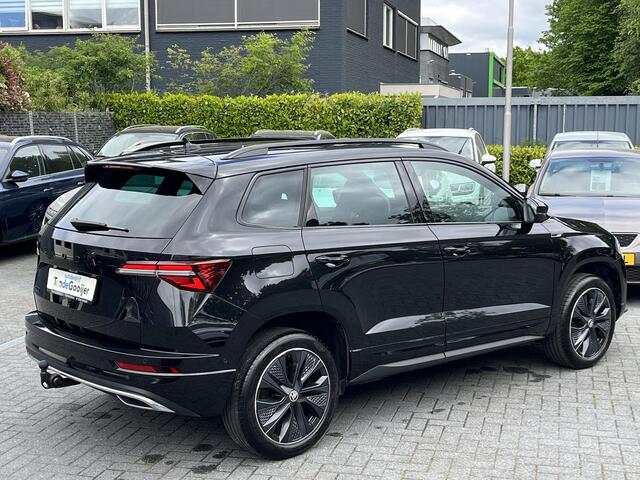Skoda Karoq 1.5 TSi DSG ACT Sportline Business | EL. TREKHAAK | 360 CAMERA | 5 JAAR GARANTIE |