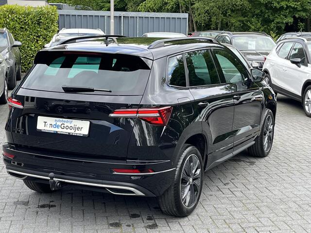Skoda Karoq 1.5 TSi DSG ACT Sportline Business | EL. TREKHAAK | 360 CAMERA | 5 JAAR GARANTIE |