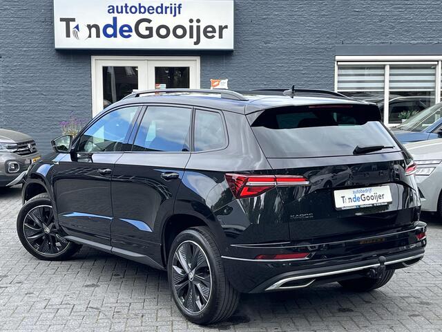 Skoda Karoq 1.5 TSi DSG ACT Sportline Business | EL. TREKHAAK | 360 CAMERA | 5 JAAR GARANTIE |