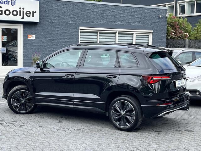 Skoda Karoq 1.5 TSi DSG ACT Sportline Business | EL. TREKHAAK | 360 CAMERA | 5 JAAR GARANTIE |