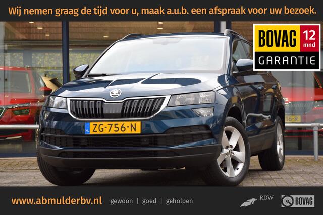 Skoda Karoq 1.5 TSI 150PK ACT Ambition Business DSG Automaat | Rijklaar incl. BOVAG Garantie | Trekhaak | NL-Auto | Cruise & Climate Control | Navigatie | PDC Voor&Achter | Apple Carplay/ Android Auto |