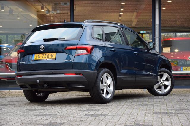 Skoda Karoq 1.5 TSI 150PK ACT Ambition Business DSG Automaat | Rijklaar incl. BOVAG Garantie | Trekhaak | NL-Auto | Cruise & Climate Control | Navigatie | PDC Voor&Achter | Apple Carplay/ Android Auto |