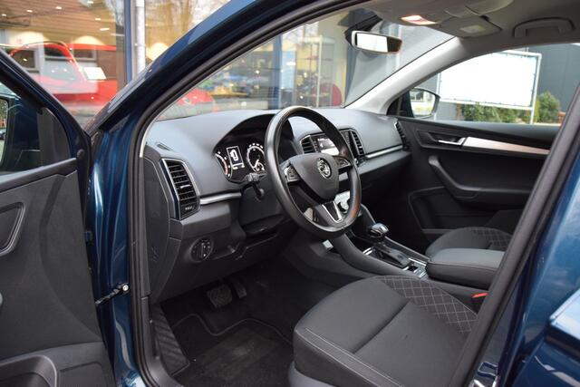 Skoda Karoq 1.5 TSI 150PK ACT Ambition Business DSG Automaat | Rijklaar incl. BOVAG Garantie | Trekhaak | NL-Auto | Cruise & Climate Control | Navigatie | PDC Voor&Achter | Apple Carplay/ Android Auto |