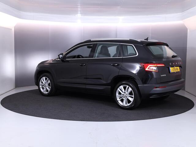 Skoda Karoq 1.5 TSI ACT Business Edition 150 pk Automaat (DSG) | Navigatie | Parkeersensoren | Achteruitrijcamera | Stoelverwarming | LED koplampen |