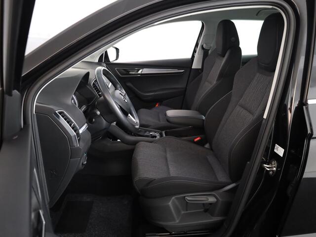 Skoda Karoq 1.5 TSI ACT Business Edition 150 pk Automaat (DSG) | Navigatie | Parkeersensoren | Achteruitrijcamera | Stoelverwarming | LED koplampen |
