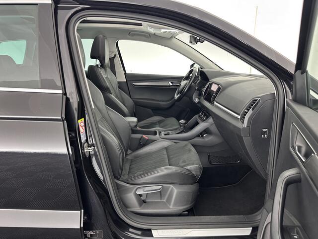 Skoda Karoq 1.5 TSI ACT Business Edition Aut. *PANO | 1/2LEATHER | FULL-LED | NAVI-FULLMAP | KEYLESS | COMFORT-SEATS | CAMERA | DAB+ | ECC | PDC | CRUISE | 18''ALU | TOWBAR*