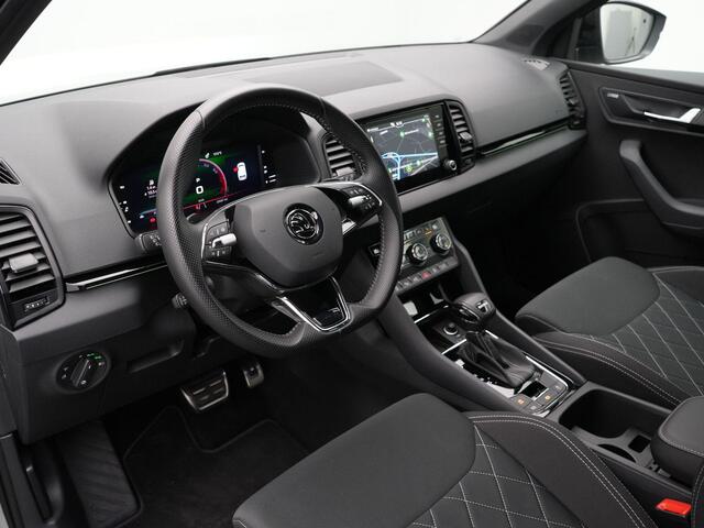 Skoda Karoq 1.5 TSI 150 pk DSG ACT Sportline Business | Navigatie | Rondomzicht camera | Canton | Stuur-/achterbankverwarming