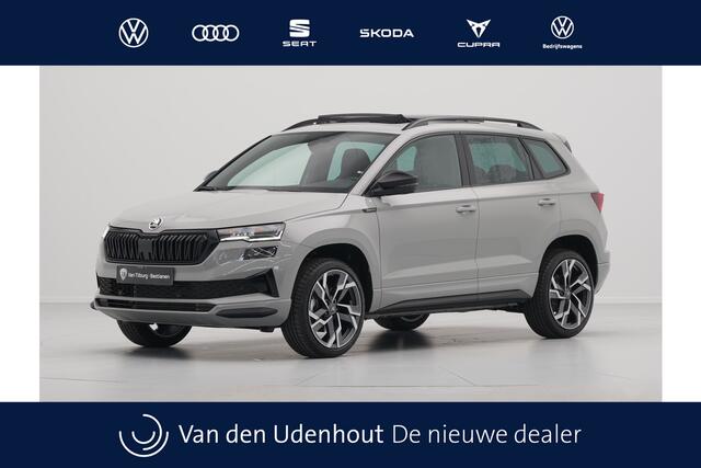 Skoda Karoq 1.5 TSI 150 7DSG Sportline Business Automaat | Elektrisch bedienbaar panoramisch glazen schuif-/kanteldak