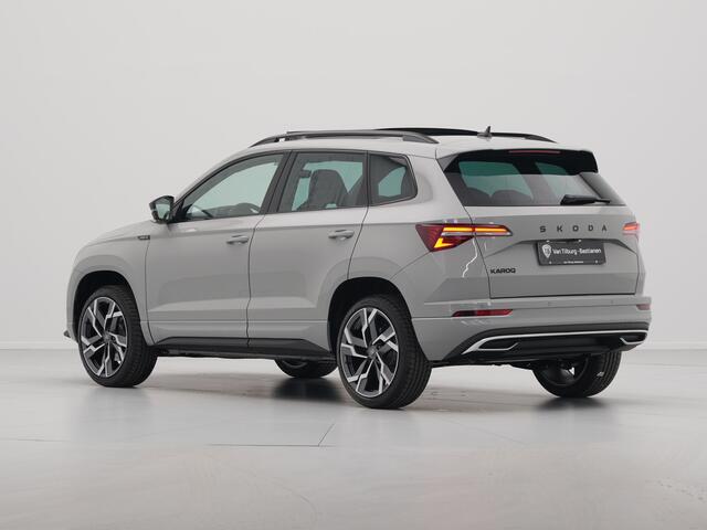 Skoda Karoq 1.5 TSI 150 7DSG Sportline Business Automaat | Elektrisch bedienbaar panoramisch glazen schuif-/kanteldak