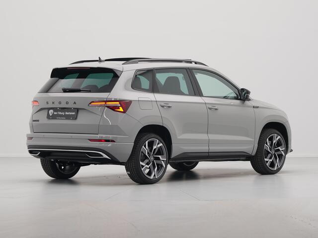 Skoda Karoq 1.5 TSI 150 7DSG Sportline Business Automaat | Elektrisch bedienbaar panoramisch glazen schuif-/kanteldak