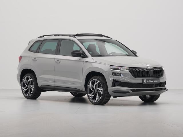 Skoda Karoq 1.5 TSI 150 7DSG Sportline Business Automaat | Elektrisch bedienbaar panoramisch glazen schuif-/kanteldak