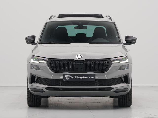 Skoda Karoq 1.5 TSI 150 7DSG Sportline Business Automaat | Elektrisch bedienbaar panoramisch glazen schuif-/kanteldak