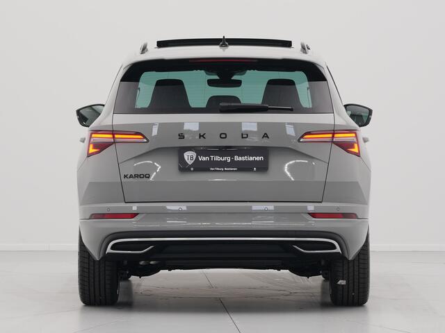 Skoda Karoq 1.5 TSI 150 7DSG Sportline Business Automaat | Elektrisch bedienbaar panoramisch glazen schuif-/kanteldak