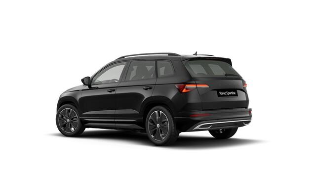 Skoda Karoq Sportline Business 1.5 TSI 150 pk 7 versn. DSG | Panoramadak | Travel Assist plus | Trekhaak wegklapbaar | Elektrische achterklep